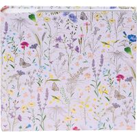 goldbuch Einsteckalbum für 200 Fotos 10x15 cm Summer Meadow  lilac