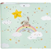 goldbuch Einsteckalbum My Rainbow 10x15 für 200 Fotos 