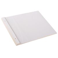 goldbuch Ersatzblock Schraubalbum 38x30 30 Seiten  weiß