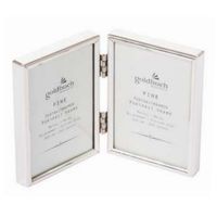 goldbuch Fine Galerierahmen Metall 10x15  silber