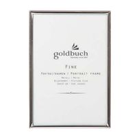 goldbuch Fine Portraitrahmen Metall 10x15  silber