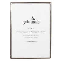 goldbuch Fine Portraitrahmen Metall 13x18  silber
