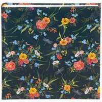 goldbuch Fotoalbum 25x25 cm 60 Seiten weiß Verano  dark