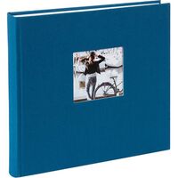 goldbuch Fotoalbum Bella Vista 25x25 60 weiße Seiten  petrol