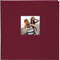 goldbuch Fotoalbum Bella Vista 25x25 60 weiße Seiten  bordeaux