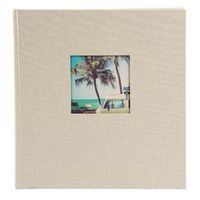 goldbuch Fotoalbum Bella Vista 30x31 100 weiße Seiten  Sandgrau
