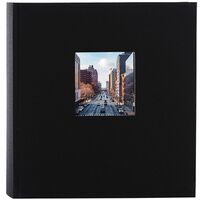 goldbuch Fotoalbum Bella Vista 30x31 60 schwarze Seiten  schwarz