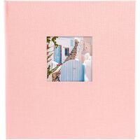 goldbuch Fotoalbum Bella Vista 30x31 60 weiße Seiten  Rose