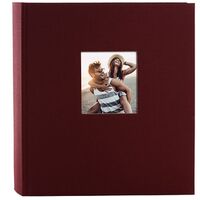 goldbuch Fotoalbum Bella Vista 30x31 60 weiße Seiten  bordeaux 