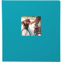 goldbuch Fotoalbum Bella Vista 30x31 60 weiße Seiten  türkis