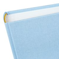 goldbuch Fotoalbum Bella Vista Trend 30x31 100 weiße Seiten  himmelblau