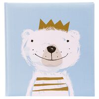 goldbuch Fotoalbum Fortuna  blau 30x31 cm