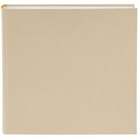 goldbuch Fotoalbum Naturliebe 25x25 60 Seiten weiß  braun