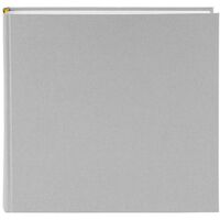 goldbuch Fotoalbum Naturliebe 25x25 60 Seiten weiß  grau