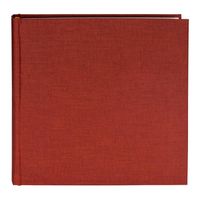goldbuch Fotoalbum Summertime 25x25 60 weiße Seiten  rot
