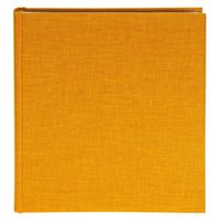 goldbuch Fotoalbum Summertime 30x31 100 weiße Seiten  gelb