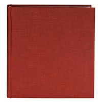 goldbuch Fotoalbum Summertime 30x31 100 weiße Seiten  rot