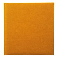 goldbuch Fotoalbum Summertime 30x31 60 weiße Seiten  gelb