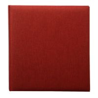 goldbuch Fotoalbum Summertime 30x31 60 weiße Seiten  rot