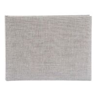 goldbuch Fotoalbum Summertime Trend 2 22x16 36 weiße Seiten  grau