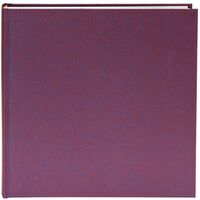 goldbuch Fotoalbum Summertime Trend 30x31 100 weiße Seiten  brombeere