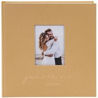 goldbuch Fotoalbum you & me FOREVER 
