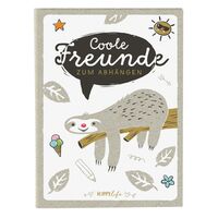 goldbuch Freundebuch HAPPYlife 15x21 cm  Faultier