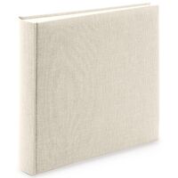goldbuch Leinen Fotoalbum Summertime Trend 2 35x36cm 100 weiße Seiten  beige