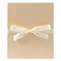 goldbuch Leporello Bella Vista Trend 15,5x19 für 10 Fotos  braun