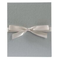 goldbuch Leporello Bella Vista Trend 15,5x19 für 10 Fotos  naturliebe grau