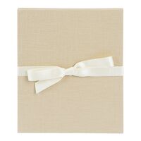 goldbuch Leporello Bella Vista Trend 15,5x19 für 10 Fotos  sand