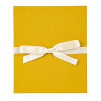 goldbuch Leporello Bella Vista Trend 15,5x19 für 10 Fotos  senf