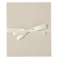 goldbuch Leporello Bella Vista Trend 15,5x19 für 10 Fotos  sandgrau