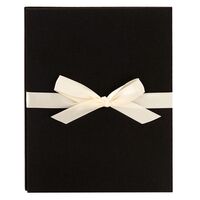 goldbuch Leporello Bella Vista Trend 15,5x19 für 10 Fotos  schwarz