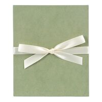 goldbuch Leporello Bella Vista Trend 15,5x19 für 10 Fotos  Smoke Green