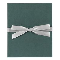 goldbuch Leporello Bella Vista Trend 15,5x19 für 10 Fotos Hanf-Papeterie  Midnight Green