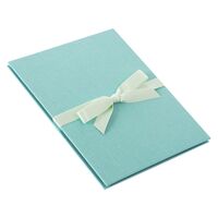 goldbuch Leporello Summertime Trend 13x18 10 schwarze Seiten  aqua