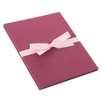 goldbuch Leporello Summertime Trend 13x18 10 schwarze Seiten  fuchsia