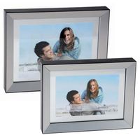 goldbuch Light 10x15 Aluminium und Kunststoff Portraitrahmen  schwarz