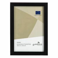 goldbuch Rahmen Skandi  10x15 cm schwarz