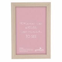 goldbuch Rahmen Verona  10x15 cm natur