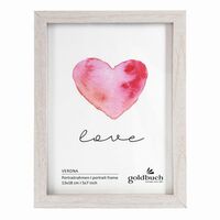 goldbuch Rahmen Verona  13x18 cm weiß