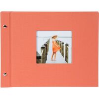 goldbuch Schraubalbum Bella Vista 30x25 40 schwarze Seiten  lachs 1 Stück