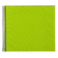 goldbuch Spiralalbum Bella Vista ohne Fenster 35x30 40 schwarze Seiten  grün