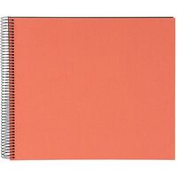 goldbuch Spiralalbum Bella Vista ohne Fenster 35x30 40 schwarze Seiten  lachs