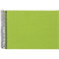goldbuch Spiralalbum Bella Vista ohne Fenster 24x17 40 weiße Seiten  grün