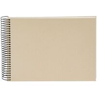 goldbuch Spiralalbum Naturliebe 24x17 40 Seiten weiß  braun