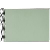 goldbuch Spiralalbum Naturliebe 24x17 40 Seiten weiß  Eukalyptus