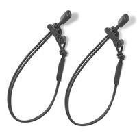 Gomatic PM Luma Accessory Shock Cord - 2-Pack  schwarz