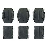 GoPro Gebogene & flache Klebehalterungen 